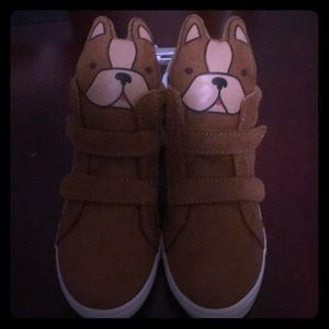 Little poppy sneakers for toddler (Boys) size 10